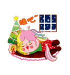 XMAS forest dancing party（個別スタンプ：6）