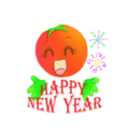 Tomato sister New Year（個別スタンプ：1）