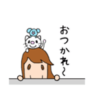 毎日使える言葉(基本)yuki（個別スタンプ：4）