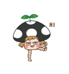 Poison Mushroom L（個別スタンプ：4）