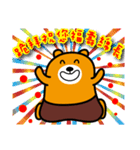 2018 Chinese New Year-Liu-Lang Bear（個別スタンプ：12）