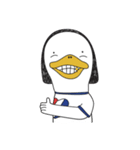 grateful duck（個別スタンプ：3）