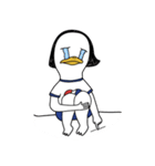 grateful duck（個別スタンプ：13）