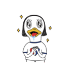 grateful duck（個別スタンプ：21）