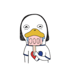 grateful duck（個別スタンプ：32）