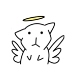 Angel hamster（個別スタンプ：11）