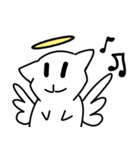 Angel hamster（個別スタンプ：12）