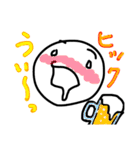 ほんわかな表情（個別スタンプ：22）
