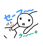 ほんわかな表情（個別スタンプ：34）