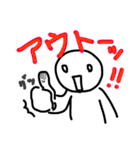 ほんわかな表情（個別スタンプ：35）