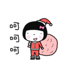 BAO wish you a Merry Christmas（個別スタンプ：3）
