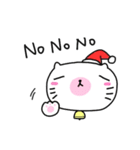 BAO wish you a Merry Christmas（個別スタンプ：14）