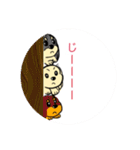 仲良し4ダックスさん（個別スタンプ：34）