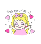 まりえってゆう姫（個別スタンプ：38）