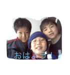 Koudai,kiara,riku（個別スタンプ：1）