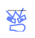 That Blue Guy（個別スタンプ：1）