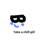 That Blue Guy（個別スタンプ：2）