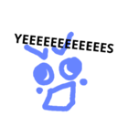 That Blue Guy（個別スタンプ：3）