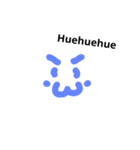 That Blue Guy（個別スタンプ：4）