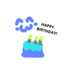 That Blue Guy（個別スタンプ：6）