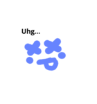 That Blue Guy（個別スタンプ：7）