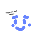 That Blue Guy（個別スタンプ：8）