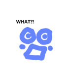 That Blue Guy（個別スタンプ：9）
