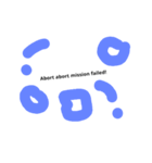 That Blue Guy（個別スタンプ：11）
