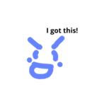 That Blue Guy（個別スタンプ：12）