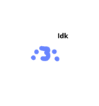That Blue Guy（個別スタンプ：13）