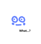 That Blue Guy（個別スタンプ：14）