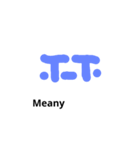 That Blue Guy（個別スタンプ：15）