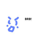 That Blue Guy（個別スタンプ：16）