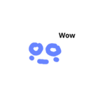 That Blue Guy（個別スタンプ：17）