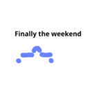 That Blue Guy（個別スタンプ：19）