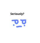 That Blue Guy（個別スタンプ：22）