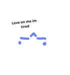 That Blue Guy（個別スタンプ：24）
