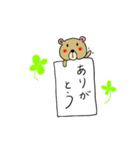 くまもっち（個別スタンプ：3）