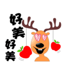 Fruit deer（個別スタンプ：3）