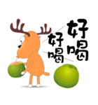 Fruit deer（個別スタンプ：8）