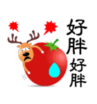 Fruit deer（個別スタンプ：34）