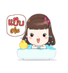 Cute Cha（個別スタンプ：14）