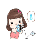 Cute Cha（個別スタンプ：24）