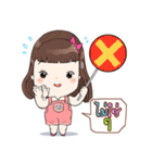 Cute Cha（個別スタンプ：28）