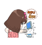 Cute Cha（個別スタンプ：36）