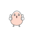 Animated EGGYOI（個別スタンプ：11）