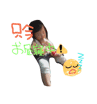 sato miyu（個別スタンプ：5）