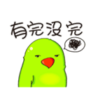 Parrot KIMI says happy new year（個別スタンプ：5）