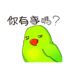 Parrot KIMI says happy new year（個別スタンプ：6）