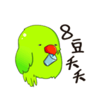 Parrot KIMI says happy new year（個別スタンプ：11）